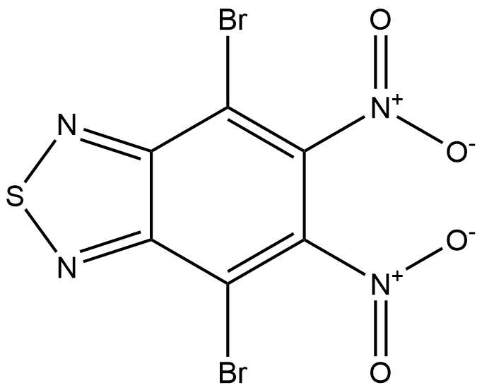 4,7-dibroMo-5,6-dinitrobenzo[c][1,2,5]thiadiazole/76186-72-6